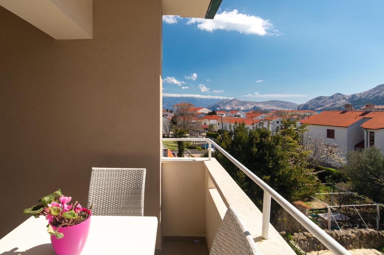 Apartment Ivanka 2 Baška Εξωτερικό φωτογραφία
