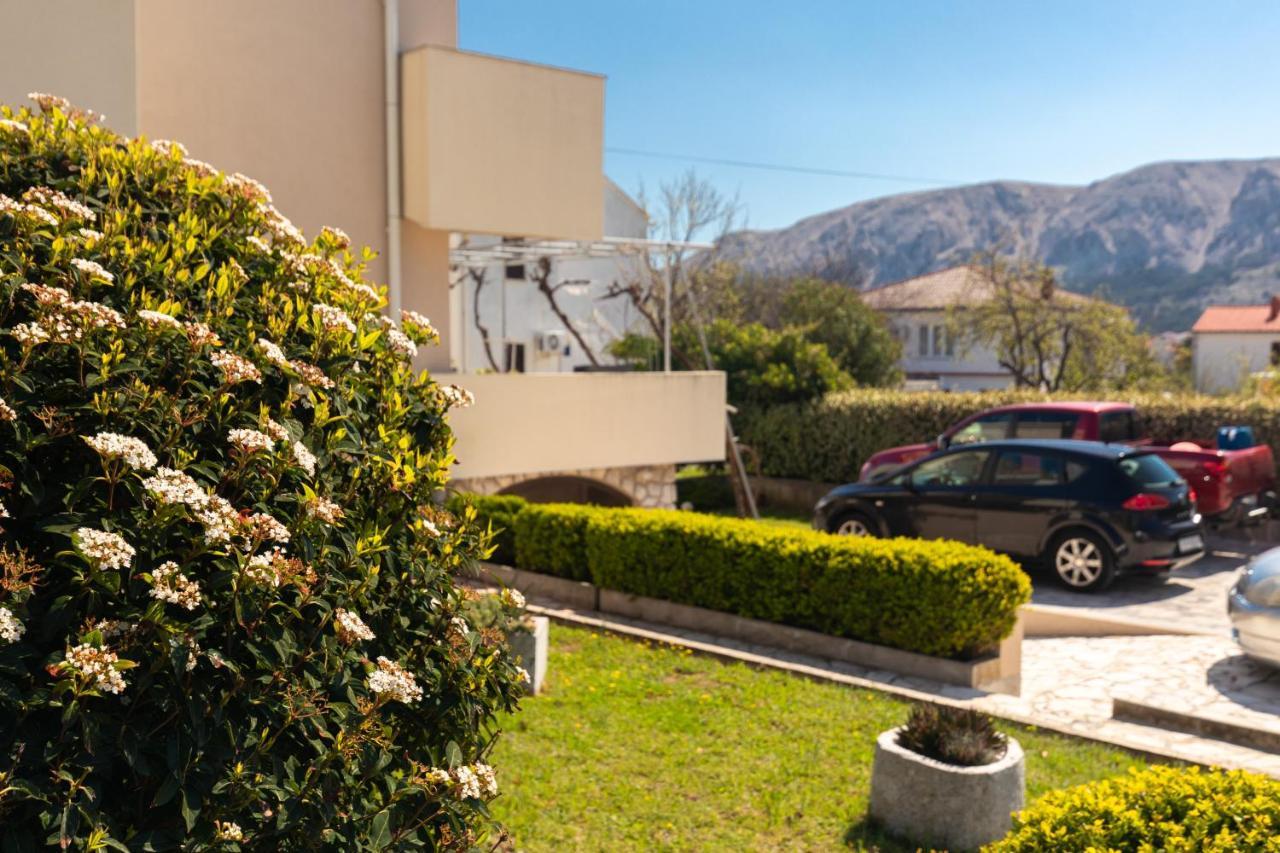 Apartment Ivanka 2 Baška Εξωτερικό φωτογραφία